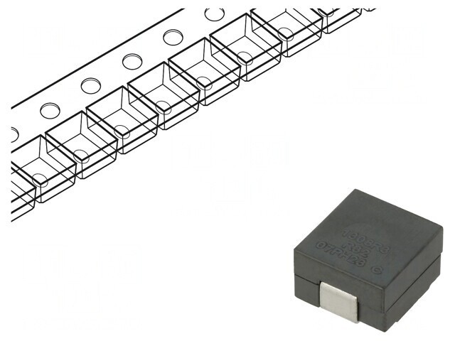 Inductor SMD 320nH 68A 13,4x12,7x8mm