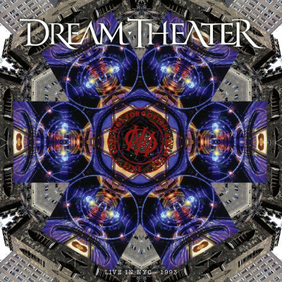 Dream Theater Lost Not Forgotten Archives: Live in NYC Gatefold Black LP (3vinyl+2cd) foto