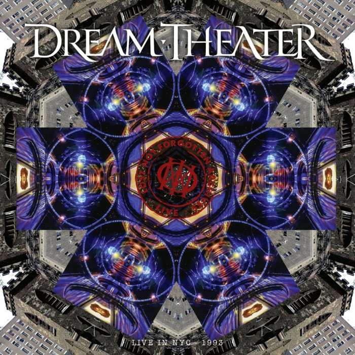 Dream Theater Lost Not Forgotten Archives: Live in NYC Gatefold Black LP (3vinyl+2cd)