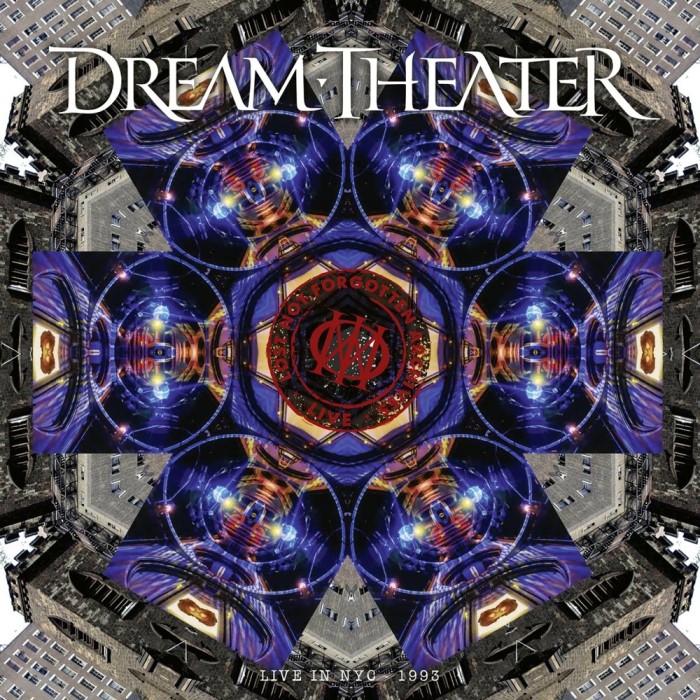 Dream Theater Lost Not Forgotten Archives: Live in NYC Gatefold Black LP (3vinyl+2cd)