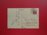 1917 - CARTE POSTALA - OCUPATIA GERMANA IN ROMANIA - MVIR - STAMPILA BUCURESTI