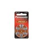 Baterii aparate auditive PR312 Panasonic 6buc