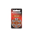 Baterii aparate auditive PR312 Panasonic 6buc