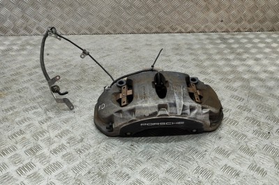 Etrier de fr&amp;acirc;nă dreapta față PORSCHE PANAMERA 971 2018 OEM: 971615124J,971.615.124.J,7PP615123C,7PP.615.123.C 30386730 foto