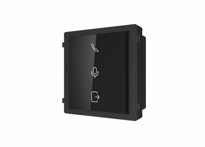 Modul indicator de stare videointerfon modular Hikvision DS-KD-IN;indica starea videointerfonului: