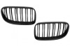 Grile Centrale BMW Seria 3 E92 E93 Coupe Convertible PreLCI (2006-2009) Double Stripe M-Package Sport Design Performance AutoTuning