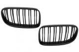 Grile Centrale BMW Seria 3 E92 E93 Coupe Convertible PreLCI (2006-2009) Double Stripe M-Package Sport Design Performance AutoTuning
