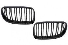 Grile Centrale BMW Seria 3 E92 E93 Coupe Convertible PreLCI (2006-2009) Double Stripe M-Package Sport Design Performance AutoTuning