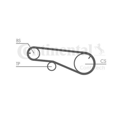 Curea distributie Contitech CT1141 foto