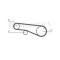 Curea distributie Contitech CT1141