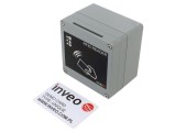 Cititor RFID INVEO 10-24V cu HTTP, Modbus RTU/TCP și SNMP
