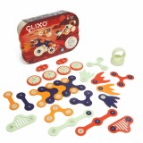 Clixo&reg; joc magnetic de construit - Vehicule spatiale ( 30 piese) PlayLearn Toys