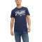 Tricou cu maneca scurta pentru barbati Jack Jones, albastru, S - OUTLET