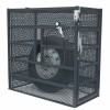 Cușcă metalică de protecție pentru umflare roți camioane