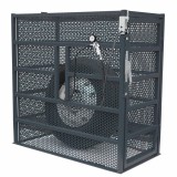 Cușcă metalică de protecție pentru umflare roți camioane