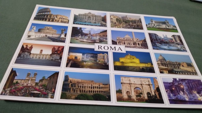 CARTE POSTALA ROMA NECIRCULATA