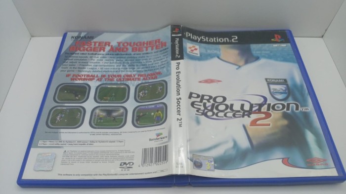 Joc PS2 Pro Evolution Soccer 2 (ID 000002)