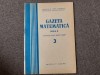 GAZETA MATEMATICA NR 3/1972