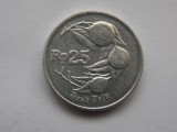 25 RUPIAH 1992 INDONEZIA