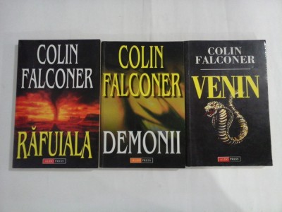 COLIN FALCONER - RAFUIALA / DEMONII /VENIN foto