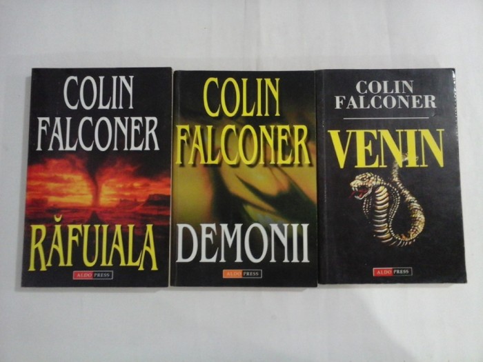 COLIN FALCONER - RAFUIALA / DEMONII /VENIN