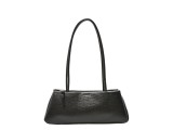 Geanta ALDO neagra, ALESIA 008, din piele ecologica