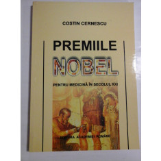 PREMIILE NOBEL - COSTIN CERNESCU