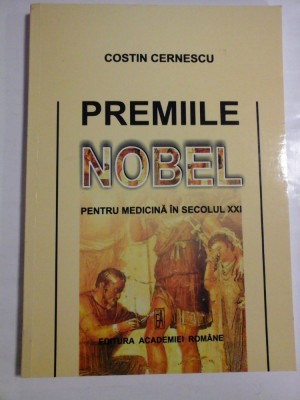 PREMIILE NOBEL - COSTIN CERNESCU foto