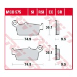 Set placute frana spate Yamaha Honda GasGas Husqvarna Kawasaki Suzuki