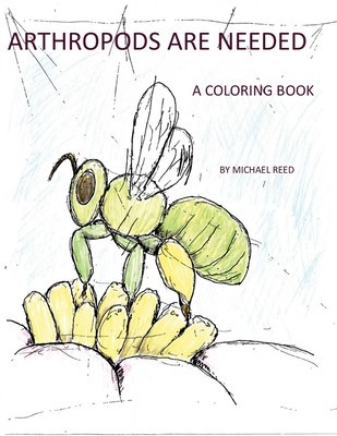 Arthropods are Needed: A Coloring Book foto