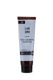 Labor8 Hemp Face Cleansing Scrub Gel - Gel exfoliant pentru curatare faciala cu ulei de canepa, 125 ml