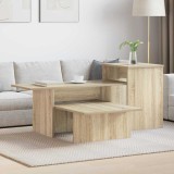 vidaXL Masă de consolă Stejar Sonoma 80 x 50 x 225 cm Lemn compozit 891162