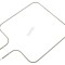REZISTENTA INFERIOARA 1000W 230V 8072470027 ELECTROLUX / AEG