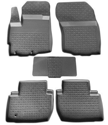 Covorase presuri cauciuc Premium Seintex stil tavita Citroen C-Crosser 2007-2012 foto