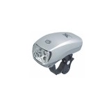 Far lanterna, KLAPS, 5 LED-uri Albe, SUPER BRIGHT, 2 Functii, bicicleta, ARV-0310, Oem