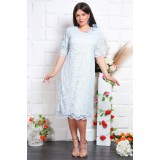Rochie din dantela ciel AnemonaMarimea