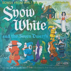 Disc vinil, LP. Snow White and the Seven Dwarfs-Polly James, Tony Peters And The Mike Sammes Singers With Brian