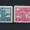 Fiume 1920 Definitives Mi.112-113 MH DE.211