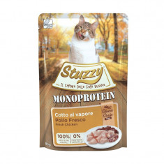 Stuzzy Cat Monoprotein GF pui 85 g
