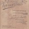 AS @ - PARTITURA - SOUVENIR DE VERSAILLES - IONEL BARBU, pentru pian, cu autograf si dedicatie,.... cu versuri compuse ca dedicatie