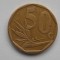 50 CENTS 2016 AFRICA DE SUD-SUID AFRIKA-AFRIKA BORWA