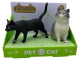 Set 2 Figurine Jucarie Pisici Realistice - My Pet Cats - Model 4