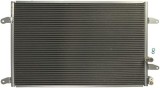 Condensator climatizare AC Vw Phaeton, motor: 3.0 TDI, 3.2 V6, 3.6 V6, 4.2 V8, 5.0 TDI, 6.0 W12, Condenser fara uscator, 700x415x16, miez si