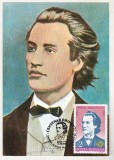 Bnk fil Maxima Centenar Eminescu - Iasi 1989, Romania de la 1950, Oameni