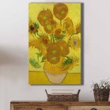 Cumpara ieftin Tablou Skyburst Multicolor 45x70 cm