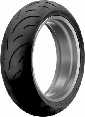 Anvelopa Dunlop Qualifier II 130/70ZR16 M/C (61W) TL Cod Produs: MX_NEW 03010579PE foto