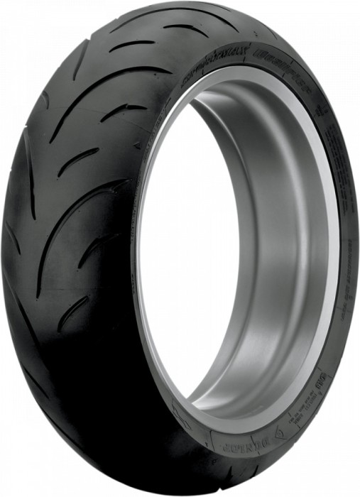 Anvelopa Dunlop Qualifier II 130/70ZR16 M/C (61W) TL Cod Produs: MX_NEW 03010579PE
