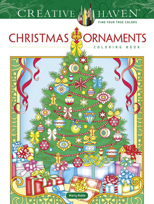 Creative Haven Christmas Ornaments Coloring Book foto