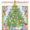 Creative Haven Christmas Ornaments Coloring Book