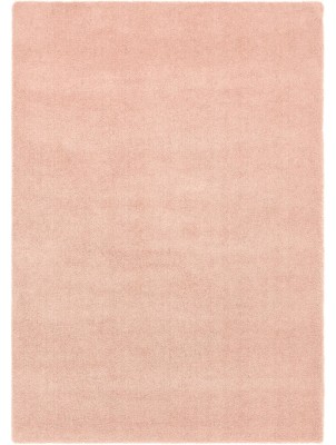 Covor Premium Belgian Model 71301-200, Marime 60 x 115 cm, Roz, Inaltime Fir 20 mm, Antialergic, Polipropilena, Living, Dormitor, Sufragerie, Birou foto